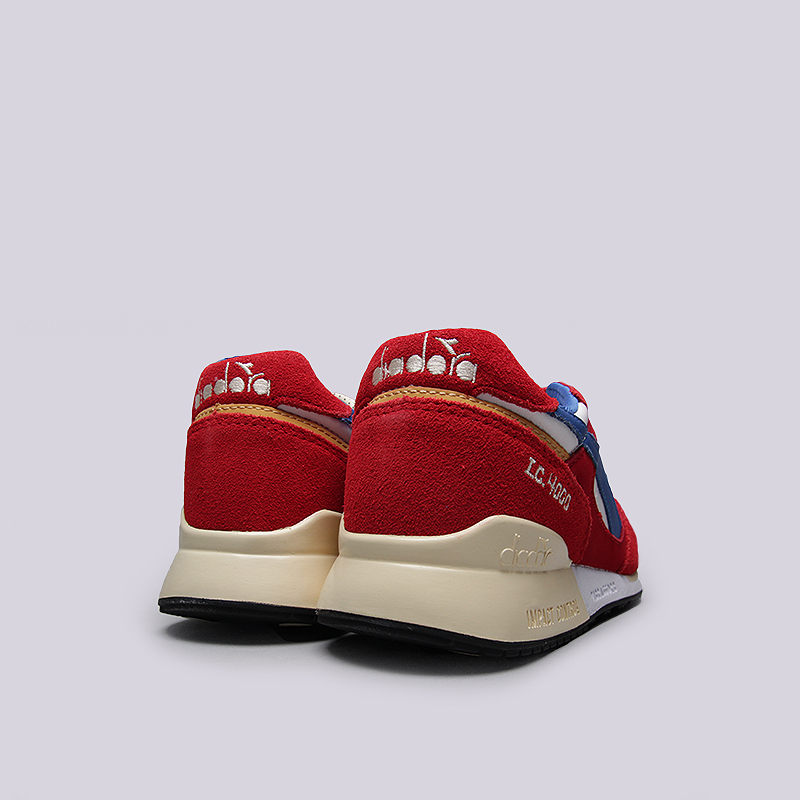 мужские красные кроссовки Diadora I.C. 4000 Premium 170945-C6577 - цена, описание, фото 4